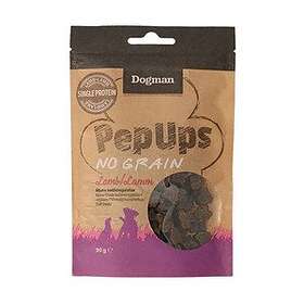 Dogman PepUps No Grain Lamm 90g