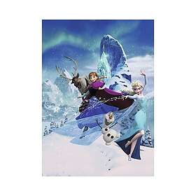 Komar Fototapet Frozen Elsas Magic 4 delar 200x280cm DX4-014