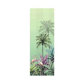 Komar Fototapet Jungle Flamingo 2 delar 100x280cm DX2-018