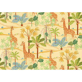 Komar Fototapet Giraffe Crew vit IAX8-0039