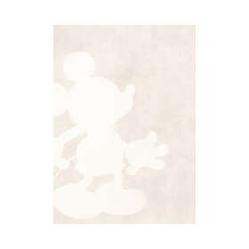 Komar Fototapet Mickey Contour grå IADX4-052