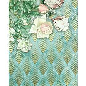 Komar Fototapet Rose Poem 4 delar 200x250cm X4-1002