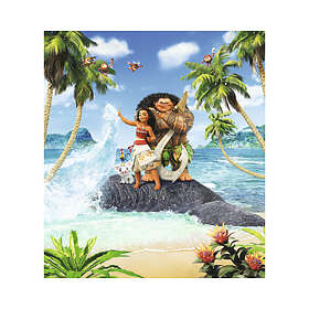 Komar Fototapet Moana Beach vit IADX5-012