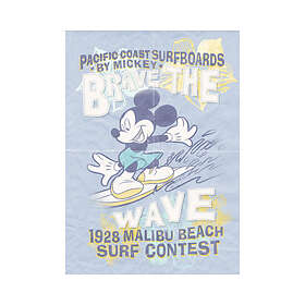 Komar Fototapet Mickey The Wave vit IADX4-014