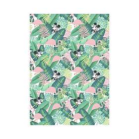 Komar Fototapet Minnie tropical 4 delar 200x280cm DX4-005