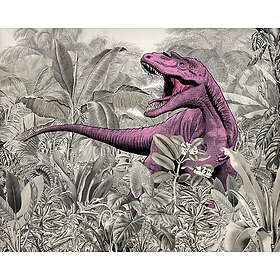 Komar Fototapet Pinky vit IAX7-0022