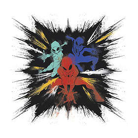 Komar Fototapet Spiderman vit IADX6-080