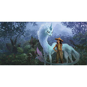 Komar Fototapet Raya Jungle vit IADX10-037