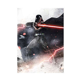 Komar Fototapet Star Wars Vader Dark vit IADX4-025