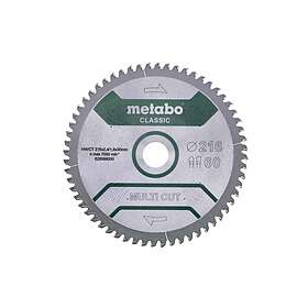 Metabo Sågblad Multi Cut Classic 305x30 80 FZ/TZ 5°neg /B