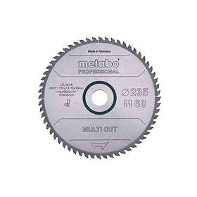 Metabo Sågblad Multi Cut Professional 235x2.6/1,8x30 60 FZ/TZ15°