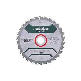 Metabo Sågblad Precision Cut Classic 216x30 30WZ 22°