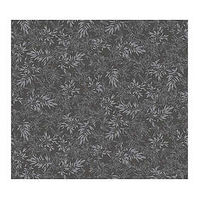 A.S. Creation Tapet Blad svart-grå 10,05x0,53m