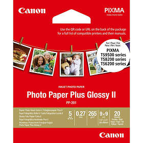 Canon PP-201 Photo Paper Plus Glossy II 260g 9x9cm 20st