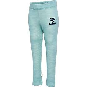 Hummel Tights Ull og Bambus Wolly Mineral Blue