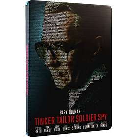 Tinker Tailor Soldier Spy - Limited Edition SteelBook (UK) (Blu-ray)