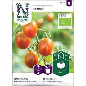 Nelson Garden Fröer Hög Tomat Bronzy Organic