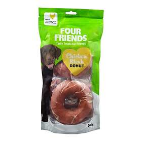 Four Friends Dog Chicken Steak Donut 2-pack