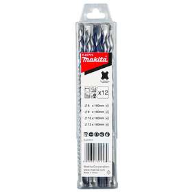 Makita Borrsats för betong D-62723; 12 st.