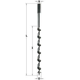 CMT Borr för trä 542,200.51; 20 mm