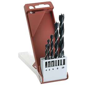 Bosch Borrsats för trä 2609255214; 4-10 mm; 5 st.