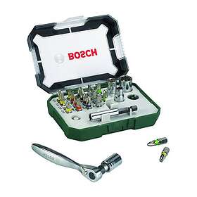 Bosch Hylsbitssats 2607017563; 26 st.
