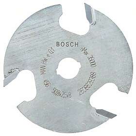 Bosch Skivnotfräs (utan frässpindel) ; 50,8x2,5 mm