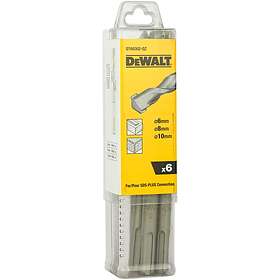 Dewalt Borrsats DT60302 6 delar SDS-Plus