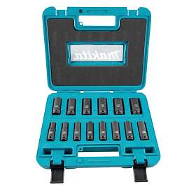 Makita Krafthylsesett B-55550; 3/8''; 14 st.