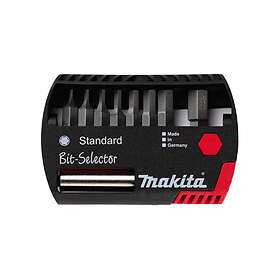 Makita Bitssats för skruvmejsel HEX; 8 st.