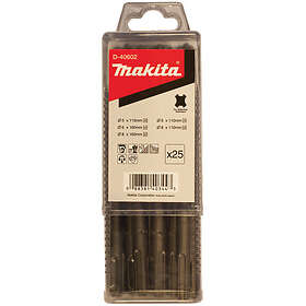 Makita Betongborrsats ; 5/6/8 mm; 25 st.
