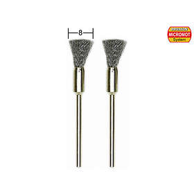 Proxxon Stålborste 28951; 8 mm; 2 st.