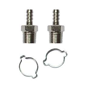 Stanley Set av snabbkopplingar 156032XSTN; 6x11 mm