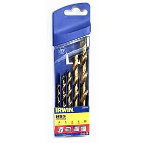 Irwin Tools borrsats för metall Cobalt; 4-10 mm