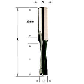 CMT Borr för trä 312.120.11; 12 mm; höger