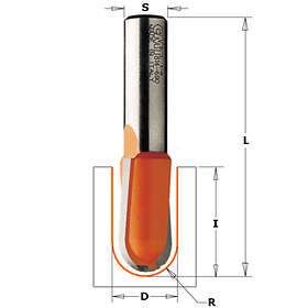 CMT Hålkärlsfräs S=8mm D=9.5mm