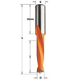 CMT Borr för trä ; S=10x45 mm; D=1,3x5 mm