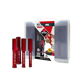 Rubi Diamantborrkronesats för torrborrning DRYGRES 4DRILL 5939; 4 st.