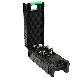 HiKOKI Fräs borrset 754193; 10 st.