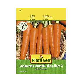 FloraSelf Grönsaksfrö Morot Möhren Lange R.St.O.Herz