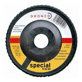 Dronco Lamellrondeller G-AZ60; 125x22 mm; K60