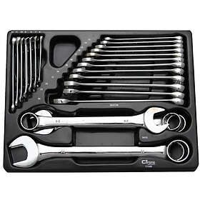 Richmann Pipenøkkelsats C1200; 24 st.