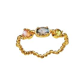 Maanesten Solange Ring Guld 51