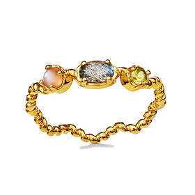 Maanesten Solange Ring Guld 59
