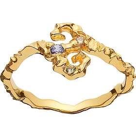 Maanesten Tenti Ring Guld 59
