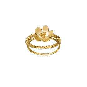 Maanesten Bellflower Ring Guld 49