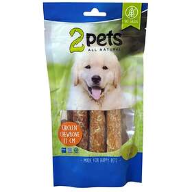 2Pets Tuggpinne med Hjort 17 cm (3-pack)