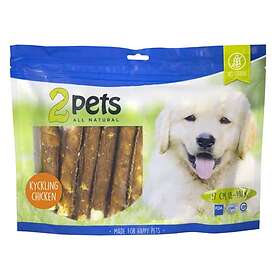 2Pets Tuggpinne med Hjort 17 cm (18-pack)