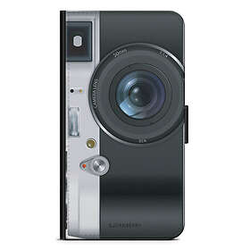 Bjornberry Sony Xperia XZ1 Compact Plånboksfodral - Retro Kamera