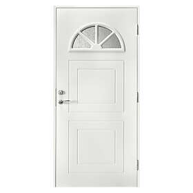 Br. Johansson Ytterdörr SY118 Cotswoldglas YDS78/105 M10x21 V LH3 NCS S-0502-Y 95317